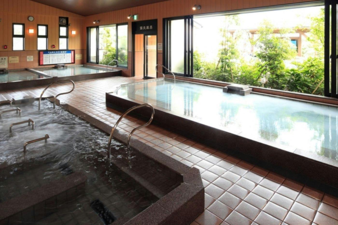 【Toretore no Yu】Pemandian Dalam Ruangan