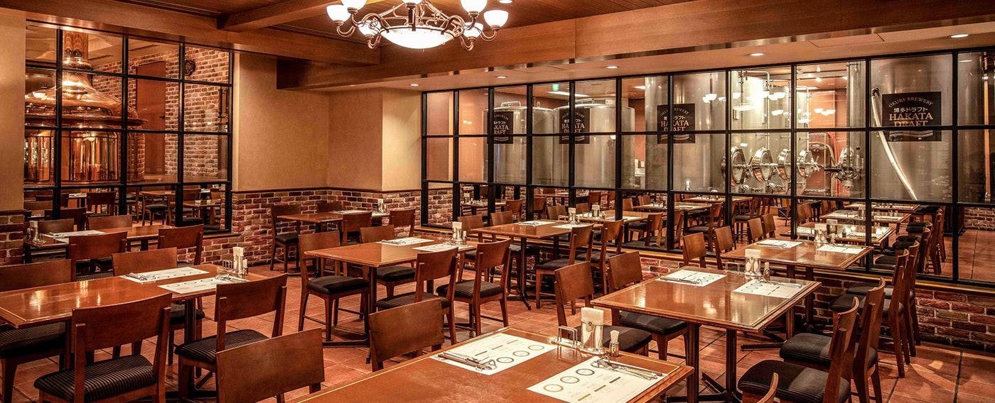 【大仓啤酒厂店内】