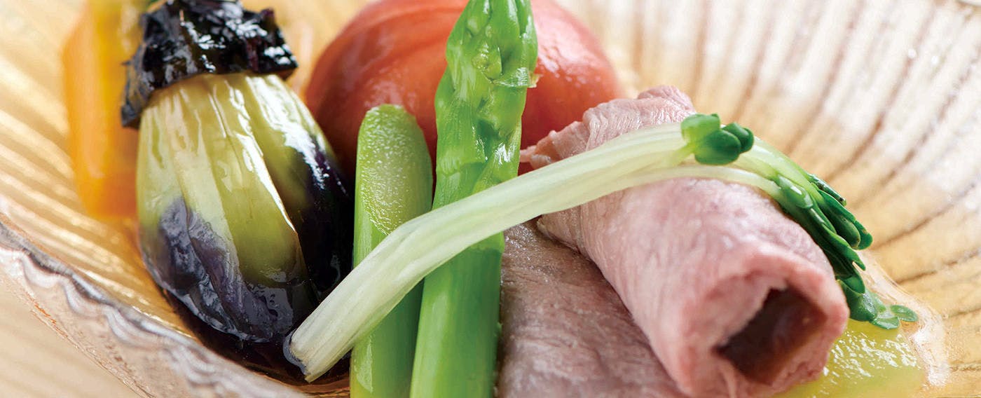 和食堂　山里　料理一例