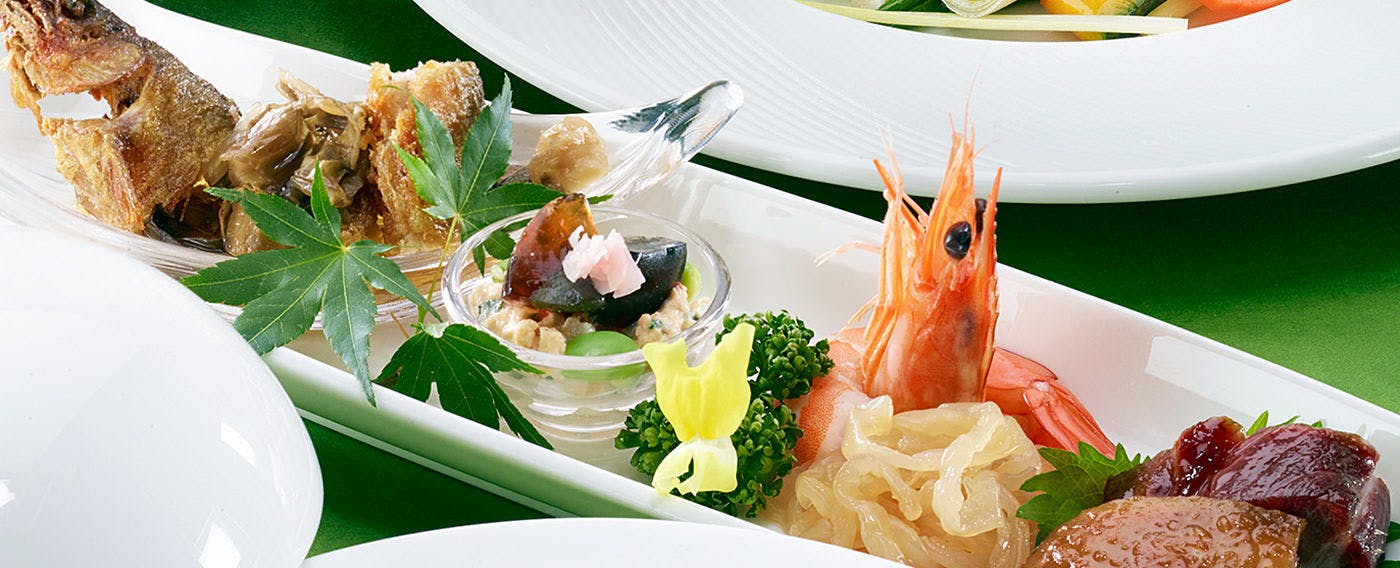 中国料理 桃花林　料理一例