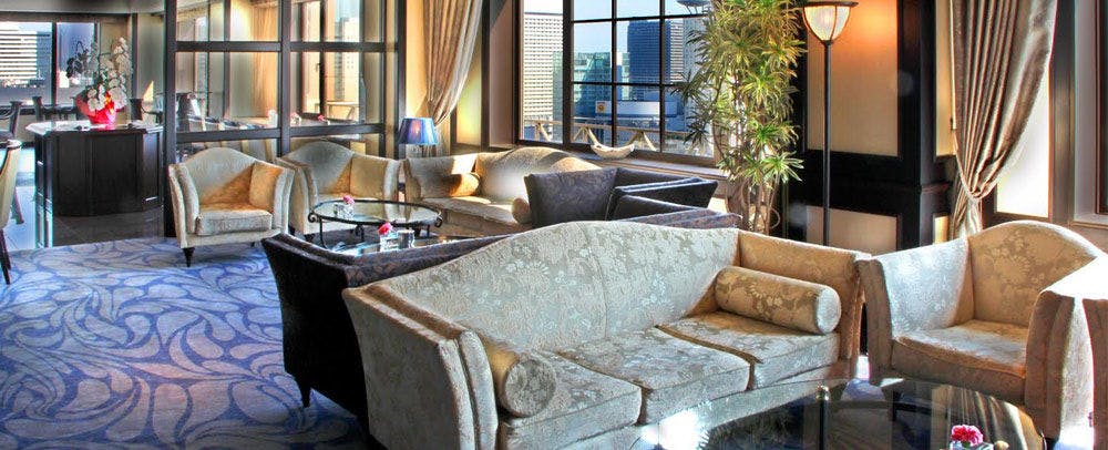 이그제큐티브 클럽 플로어