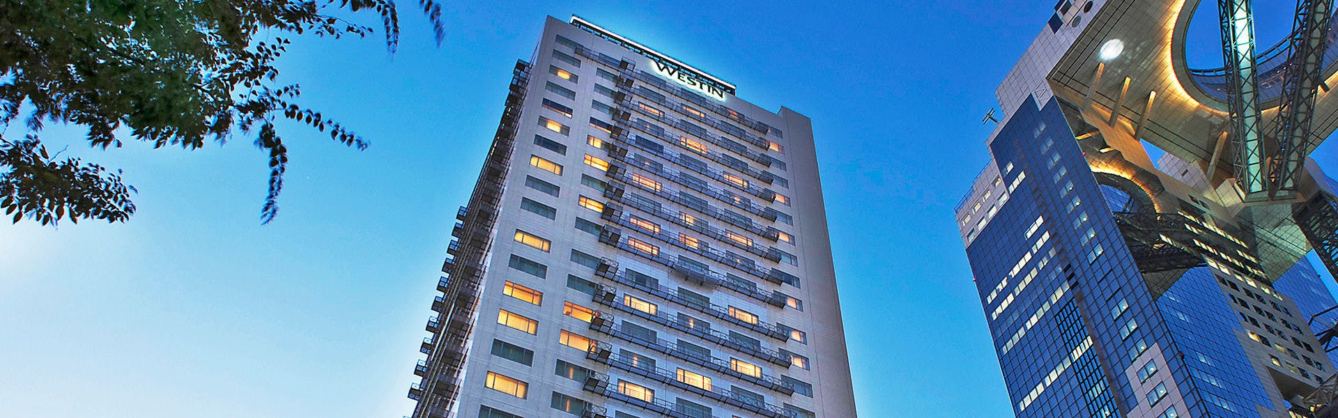 ウェスティンホテル大阪