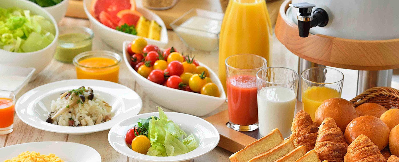 享受多樣化的早餐菜單。※圖片僅供參考
