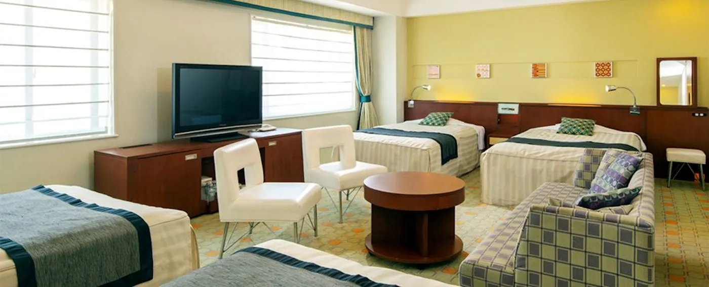 適合三代女性聚會的推薦房型「舒適家庭房」