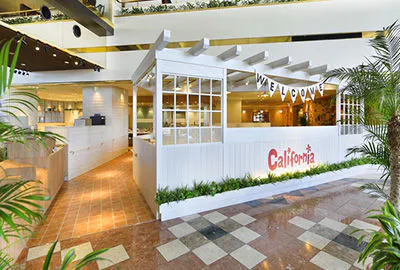 コーヒーハウス「カリフォルニア」