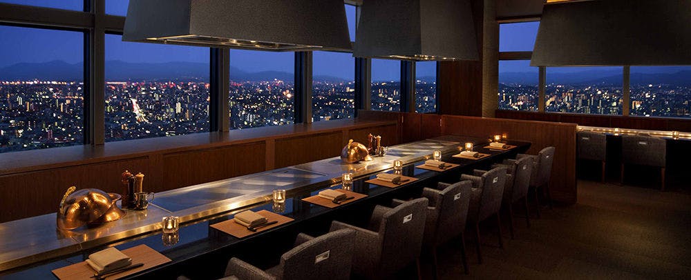 Teppanyaki Restaurant “Kin'yōtei”