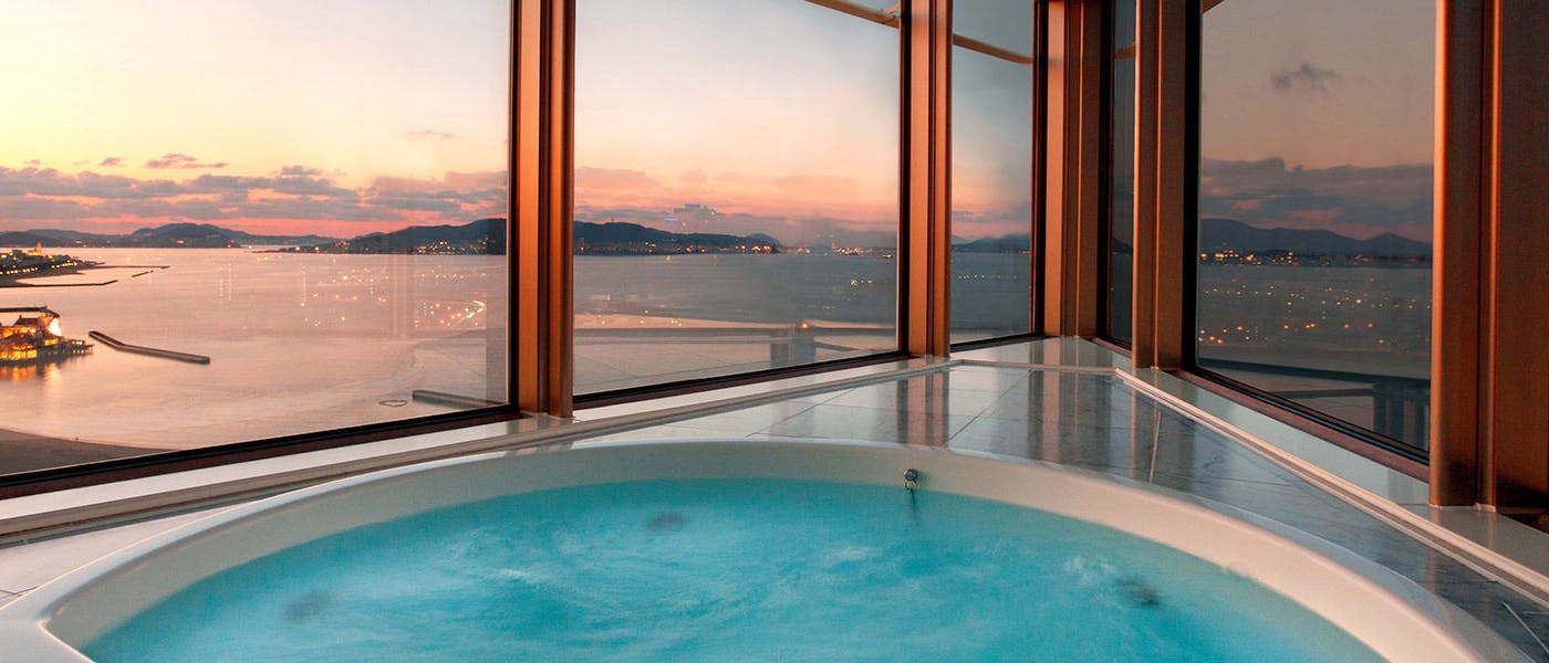 浜辺の旅館満帆荘を見た人におすすめの大浴場が人気のホテル  20選