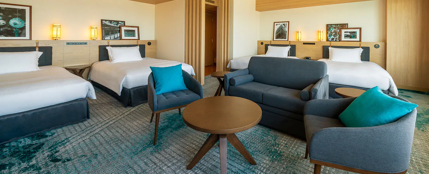 Family Premium Deluxe (Floors 22–29)