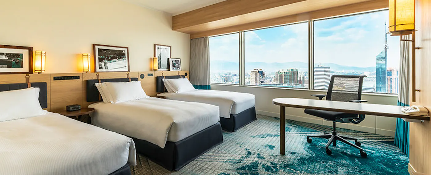 Triple Premium Deluxe (Floors 22–29)