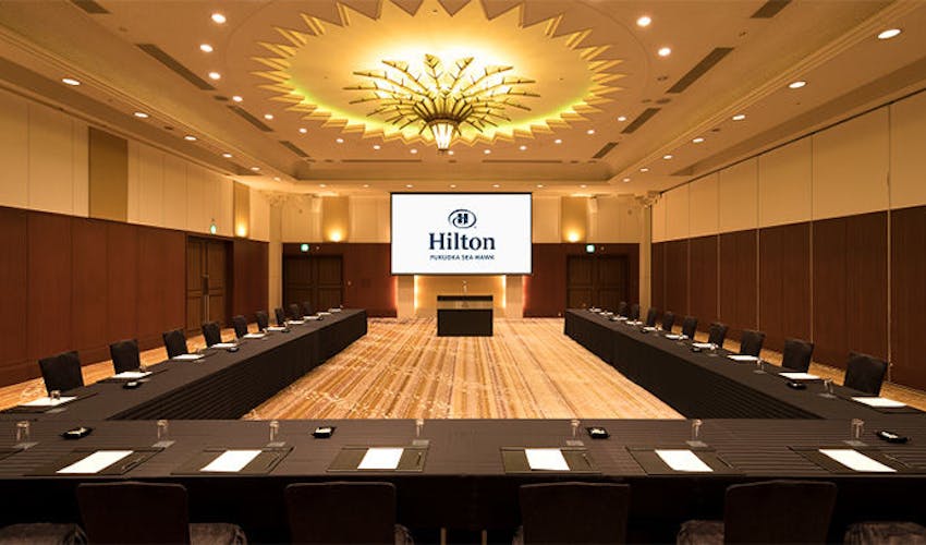 ヒルトン福岡 シーホーク の空室状況を確認する 宿泊予約は 一休 Com