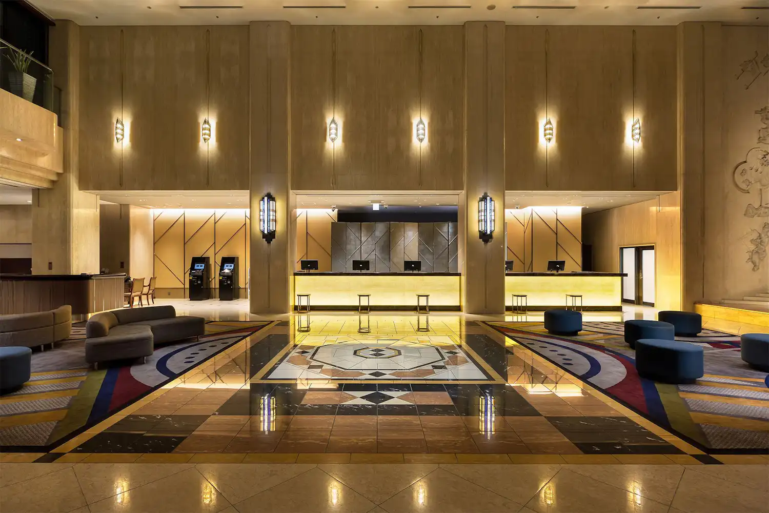 แผนกต้อนรับ