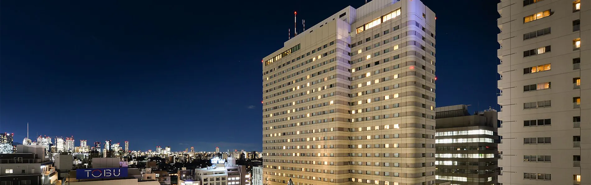 ホテルメトロポリタン