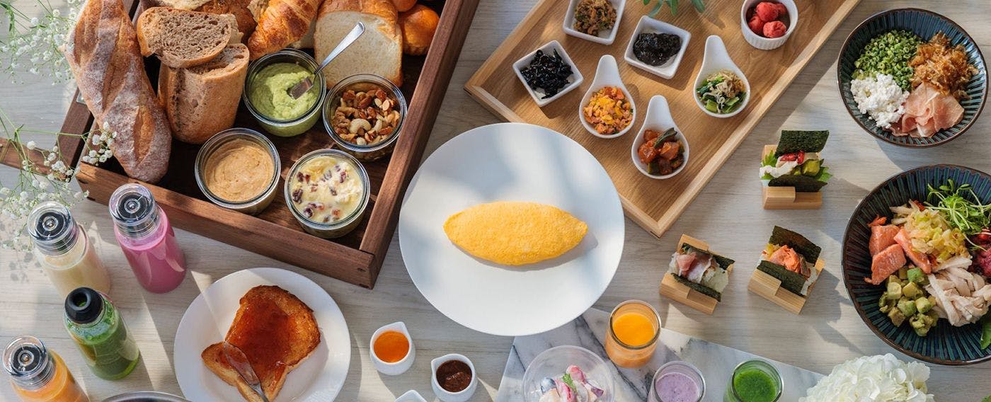 朝食がより豊かに、より魅力的に生まれ変わりました