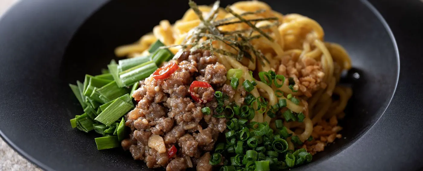 ご当地グルメライブキッチン 台湾まぜそば