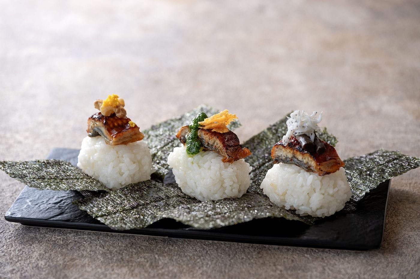 ご褒美おむすびのライブキッチン