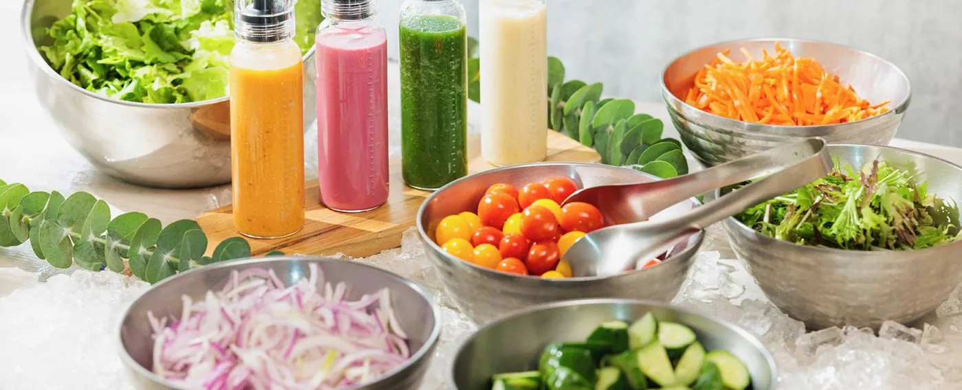 身体喜ぶ 15品目のサラダブッフェ