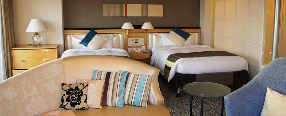 バルコニースイートツイン