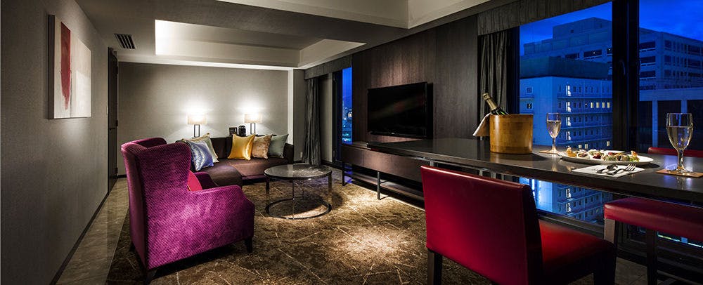 Tầng cao cấp "Âm thanh gió rừng trúc" (9F)