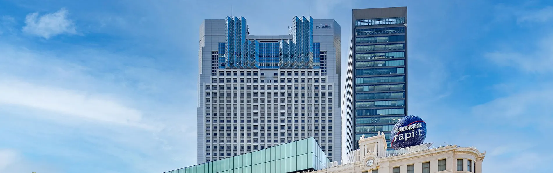 スイスホテル南海大阪