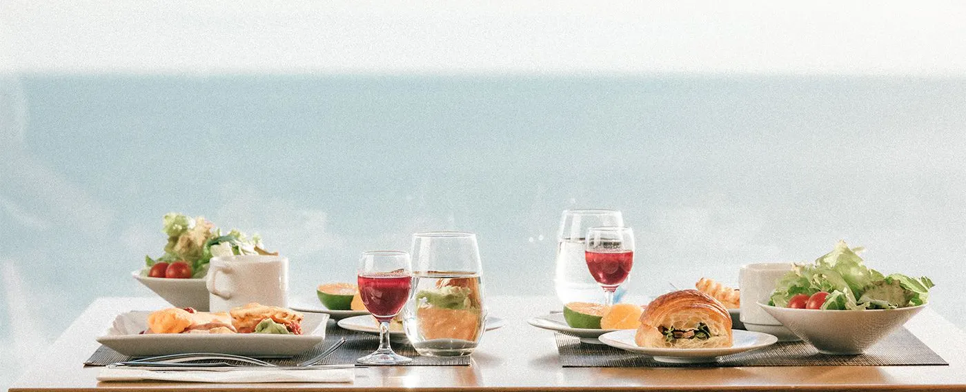 ภาพตัวอย่างอาหารเช้า