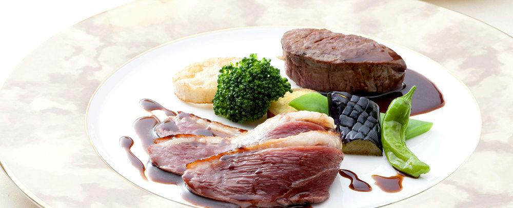 西欧料理　ラ・コリーナ　お料理一例
