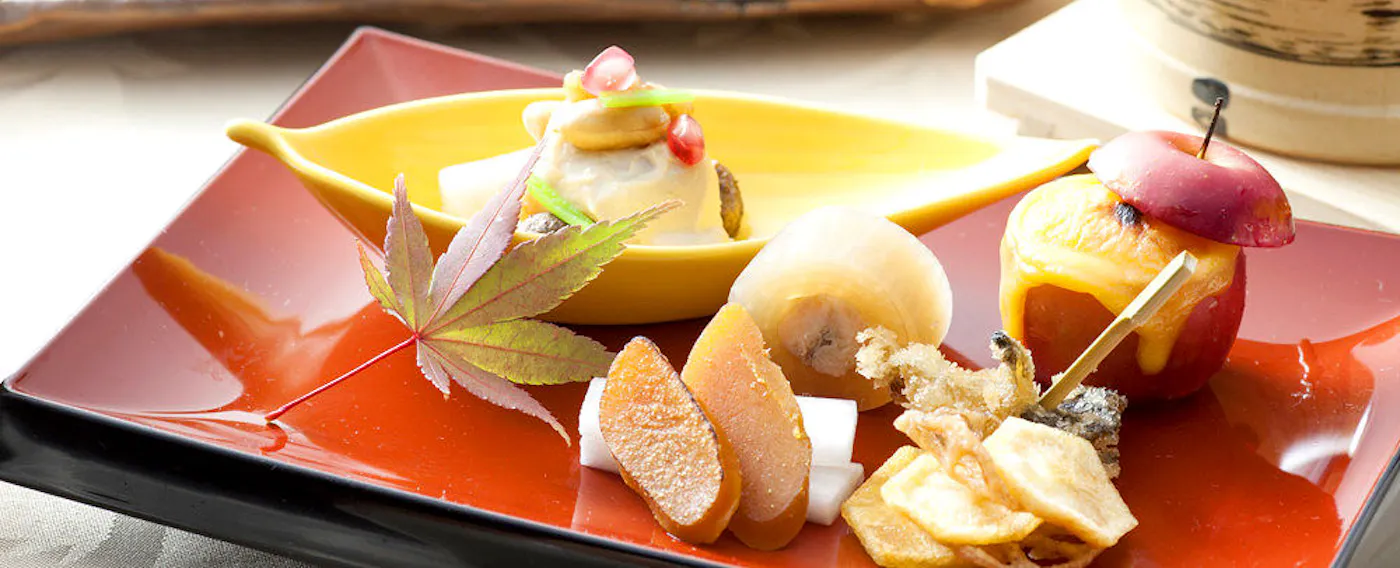 日本料理 笛吹川 お料理一例