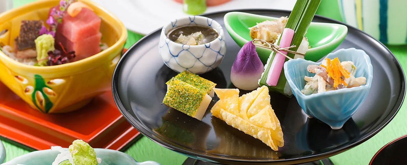日本料理 笛吹川 料理一例