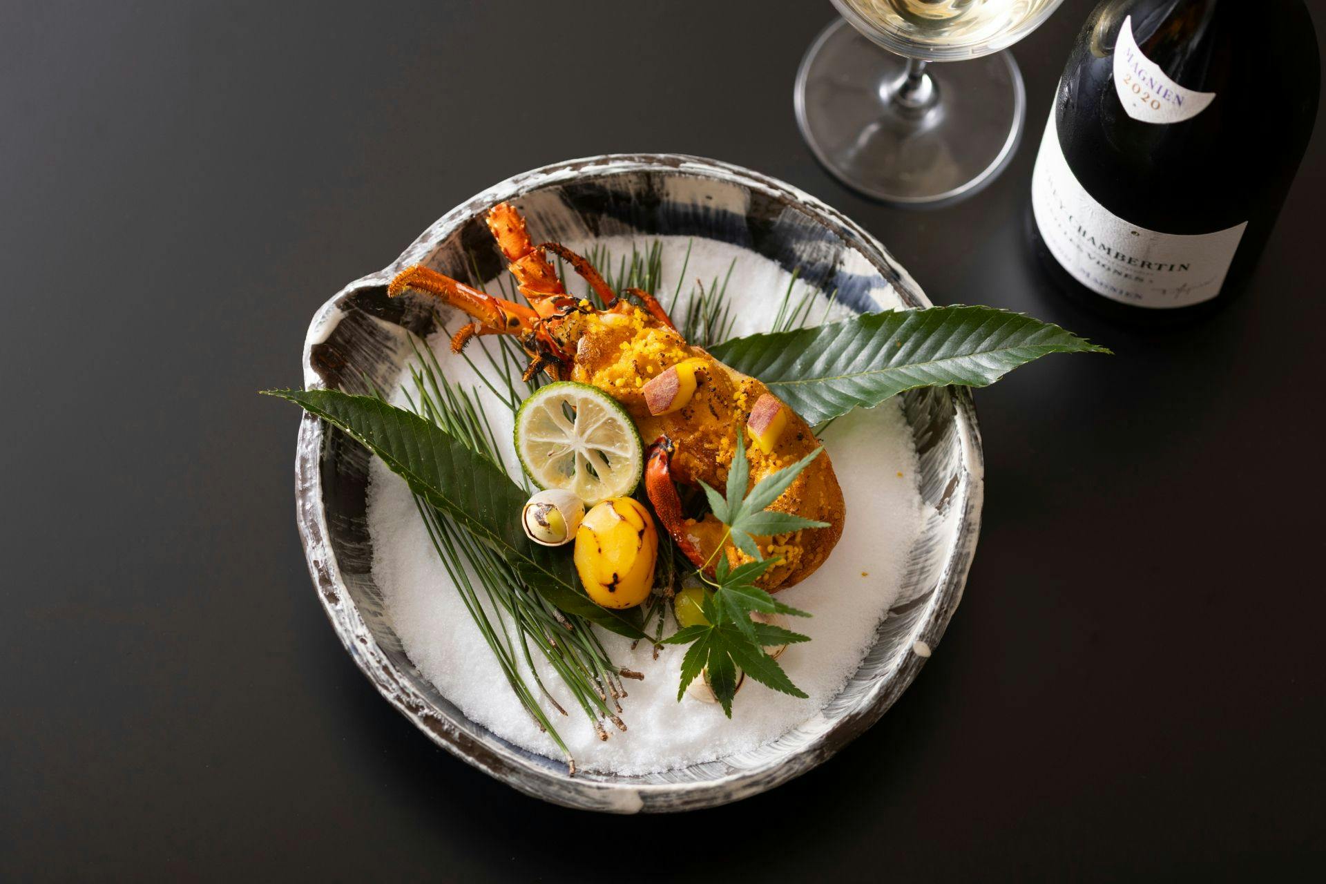 磐梯熱海温泉　「離れ」の隠れ宿　オーベルジュ鈴鐘