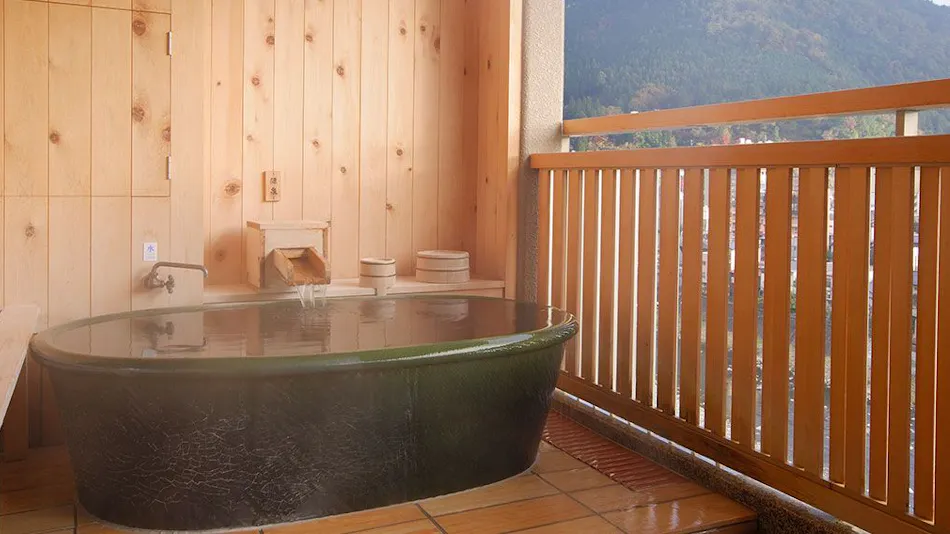 Gero Onsen Suimeikan