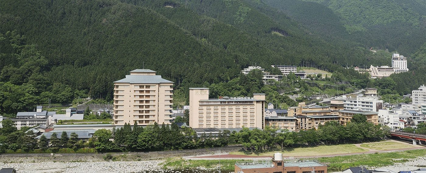 Gero Onsen Suimeikan