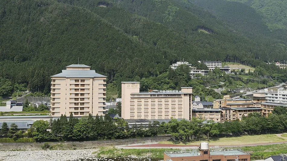 Gero Onsen Suimeikan