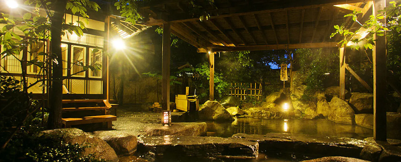 Onsen and bath