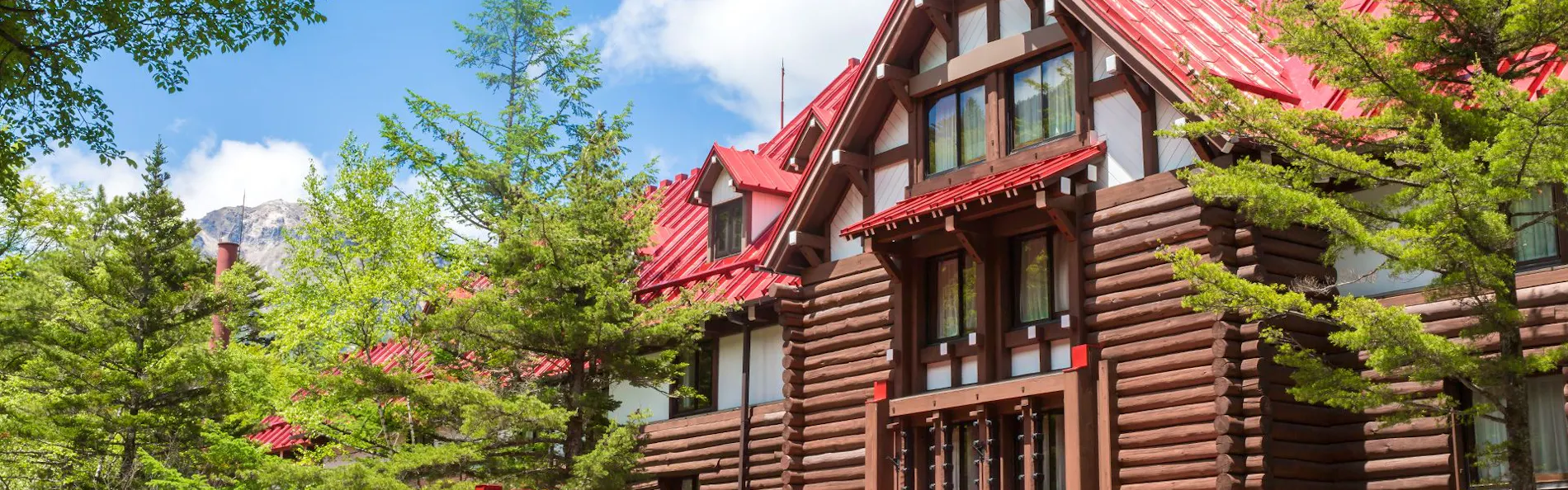 上高地帝国ホテル