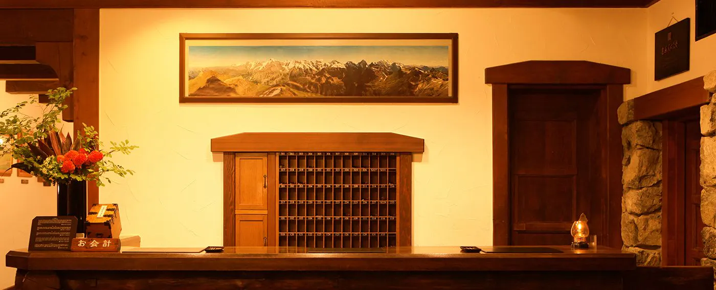 เคาน์เตอร์เช็คอินที่อบอุ่น