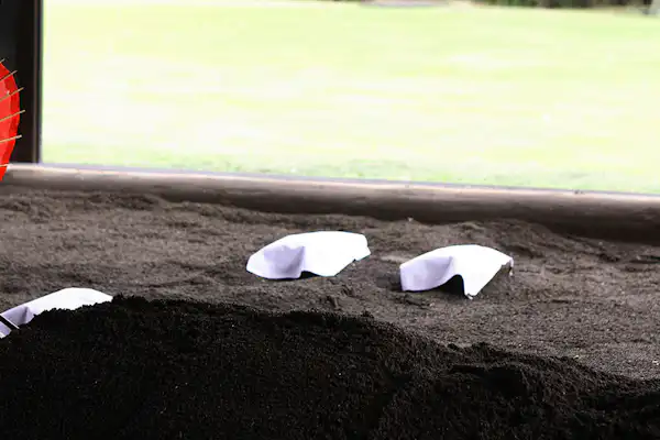 Pemandian pasir panas