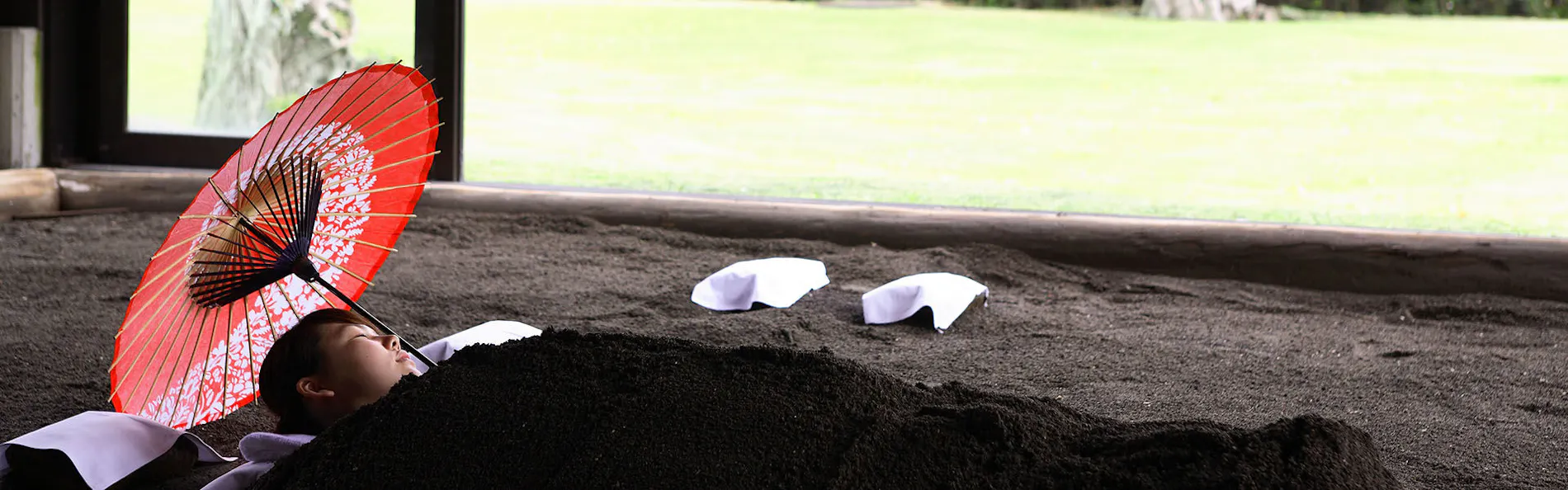 鹿児島 砂むし温泉 指宿白水館