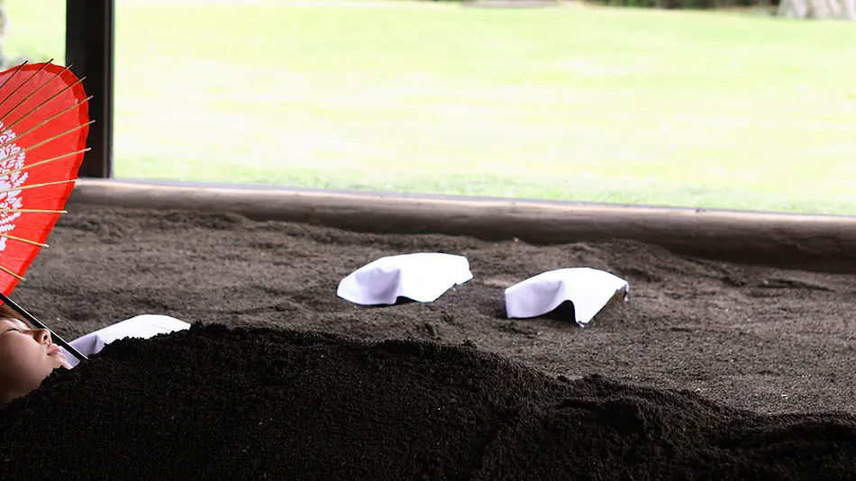 Kagoshima Sunamushi Onsen Ibusuki Hakusuikan