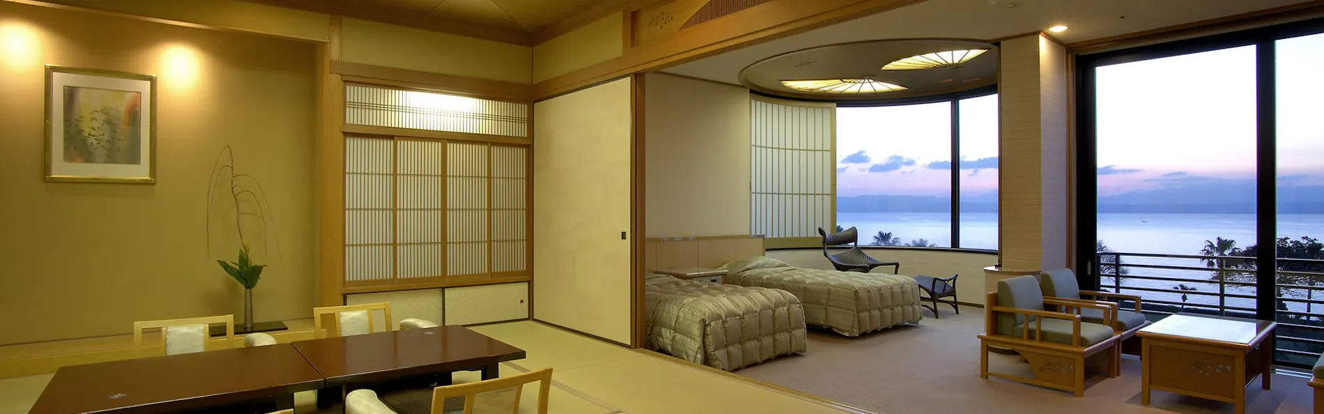 鹿児島 砂むし温泉 指宿白水館