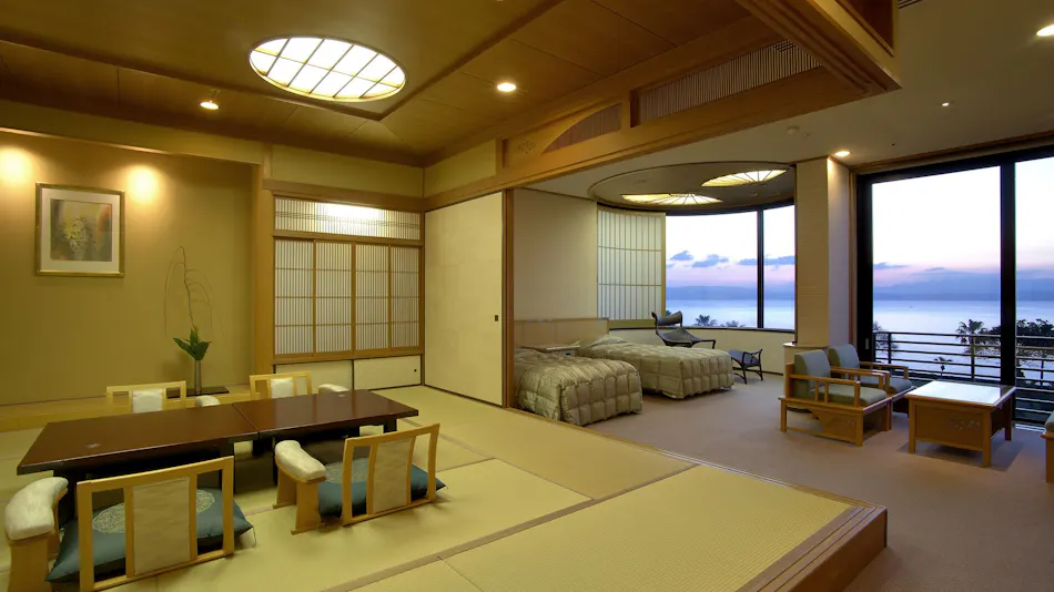 Kagoshima Sunamushi Onsen Ibusuki Hakusuikan