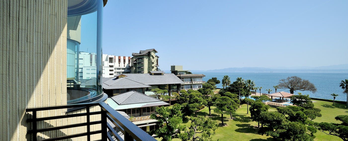 Kagoshima Sunamushi Onsen Ibusuki Hakusuikan