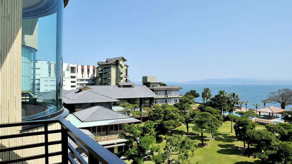 Kagoshima Sunamushi Onsen Ibusuki Hakusuikan