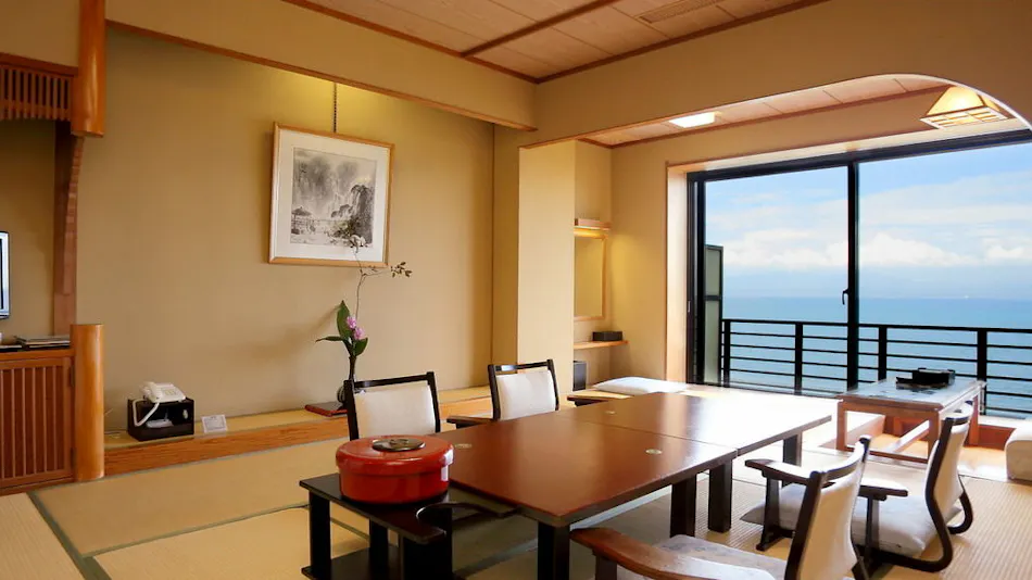 Kagoshima Sunamushi Onsen Ibusuki Hakusuikan