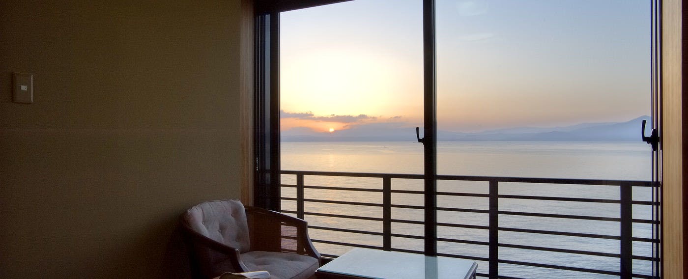 Kagoshima Sunamushi Onsen Ibusuki Hakusuikan