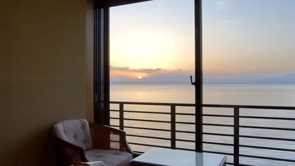 Kagoshima Sunamushi Onsen Ibusuki Hakusuikan