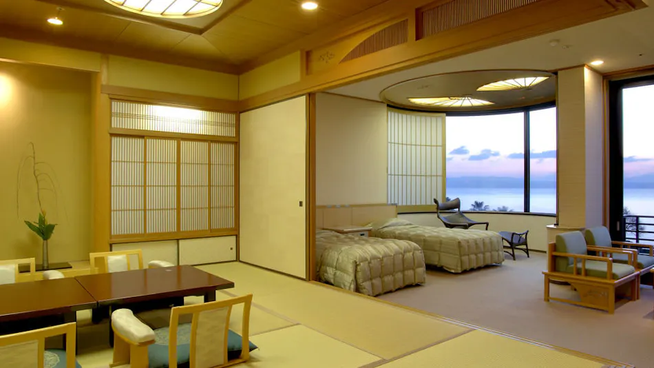 Kagoshima Sunamushi Onsen Ibusuki Hakusuikan