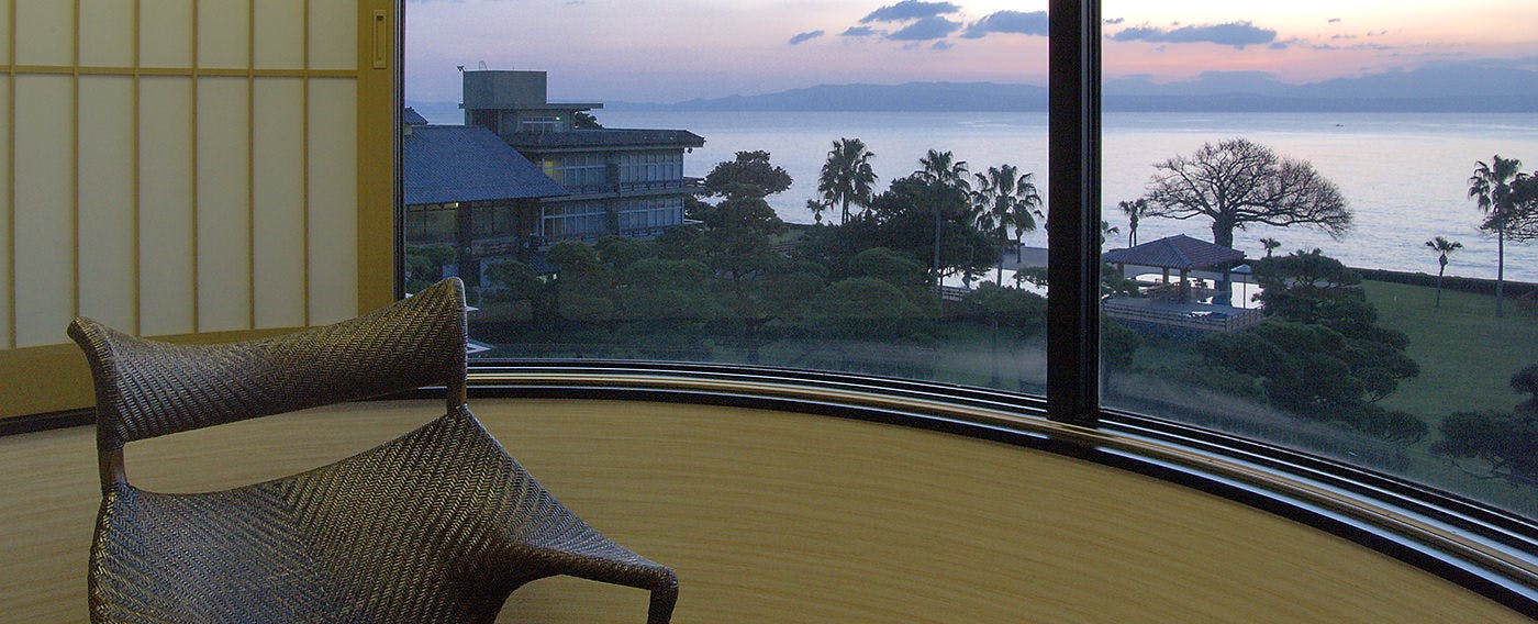 Kagoshima Sunamushi Onsen Ibusuki Hakusuikan