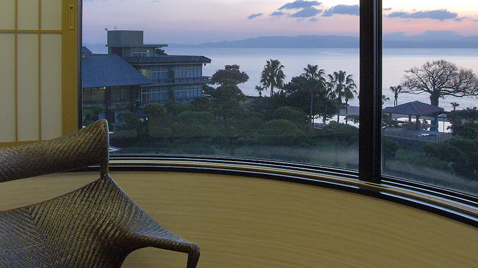 Kagoshima Sunamushi Onsen Ibusuki Hakusuikan