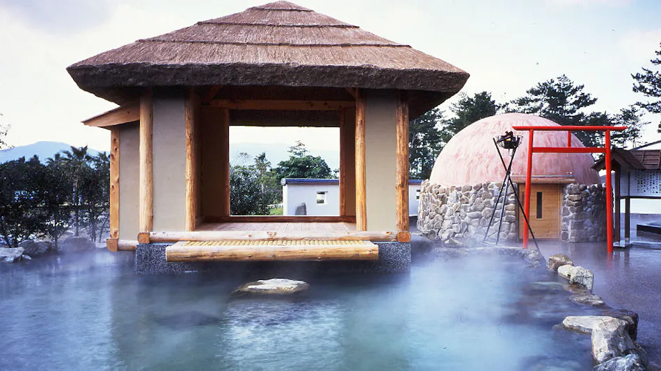 Kagoshima Sunamushi Onsen Ibusuki Hakusuikan