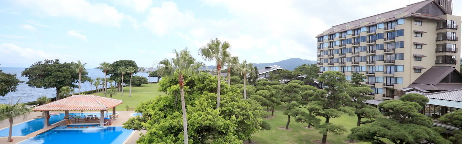 鹿児島 砂むし温泉 指宿白水館