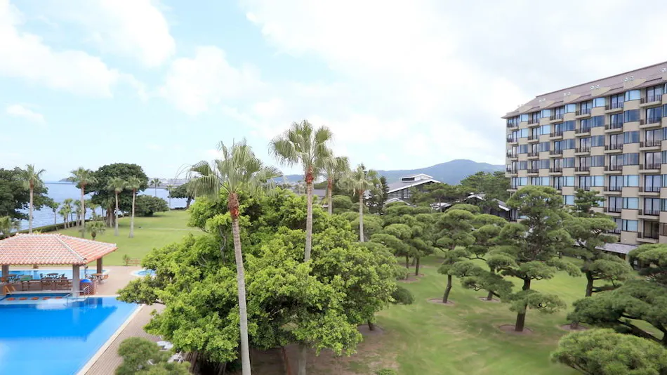 Kagoshima Sunamushi Onsen Ibusuki Hakusuikan